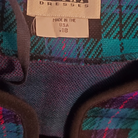 Leslie Fay Mardi Gras Blazer | size 18 - Picture 4 of 4